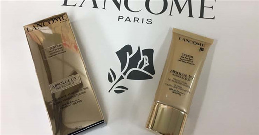 LANCOME兰蔻菁纯臻颜防晒隔离乳使用心得