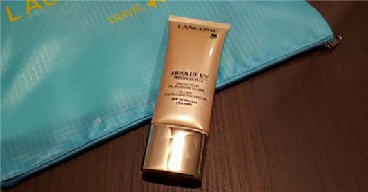 LANCOME兰蔻菁纯臻颜防晒隔离乳使用心得  防晒 隔离 第3张