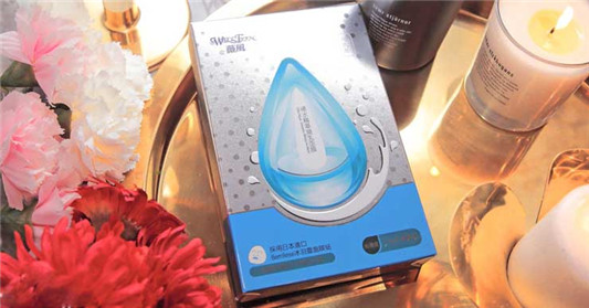WELLFON薇风大水滴面膜，熬夜疲劳肌首选的补水救星  面膜 补水 熬夜 第2张