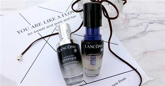 兰蔻LANCOME经典小黑瓶与小黑瓶安瓶精华使用心得  兰蔻 使用心得 第3张