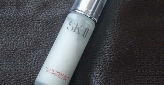 SK-II/SK2水凝清透防晒露 (SPF 25) PA++使用心得