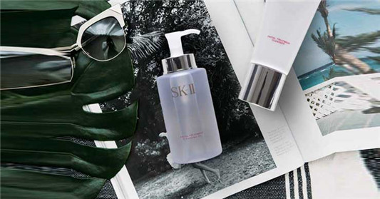 SK-II/SK2护肤洁面油（洁面卸妆二合一）使用心得