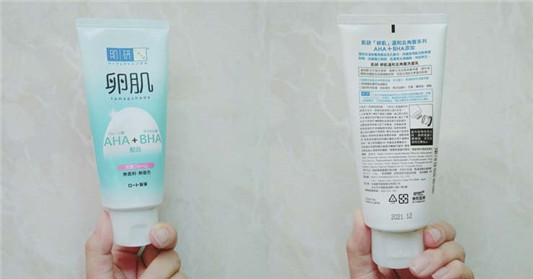 肌研卵肌温和去角质洁面乳使用心得  温和 使用心得 第3张