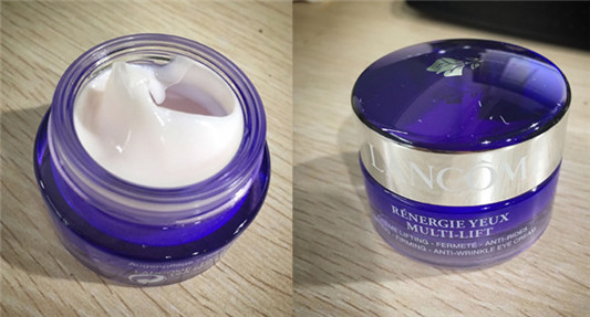 LANCOME兰蔻新塑颜修护眼霜使用心得  修护 眼霜 第3张
