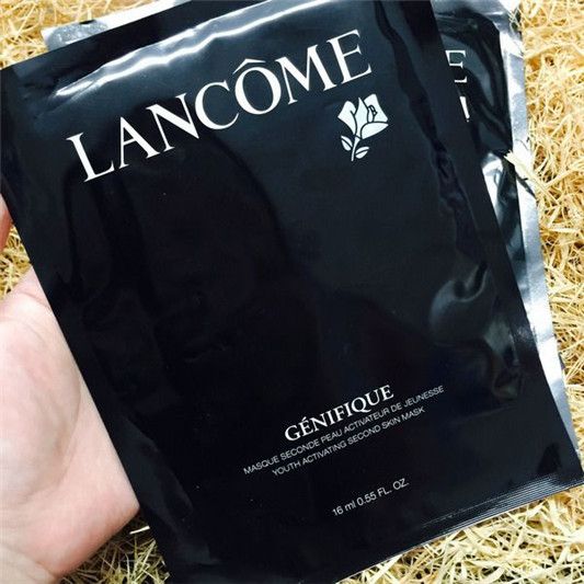 LANCOME兰蔻新精华肌底面膜使用心得  底面 兰蔻 第2张