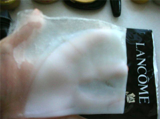 LANCOME兰蔻新精华肌底面膜使用心得  底面 兰蔻 第3张