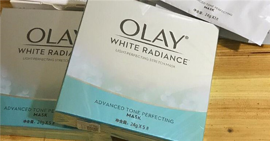 OLAY玉兰油水感透白光塑弹力面膜使用心得，分量超足的美白精华打造净瑕美肌