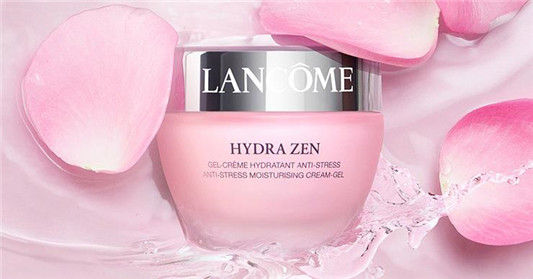 LANCOME兰蔻新水份缘舒缓凝霜使用心得