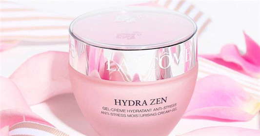 LANCOME兰蔻新水份缘舒缓凝霜使用心得  舒缓 水份 第2张