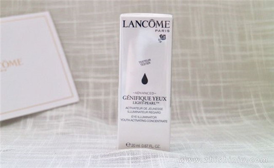 LANCOME兰蔻小黑瓶大眼精华眼霜使用心得  大眼 眼霜 第2张