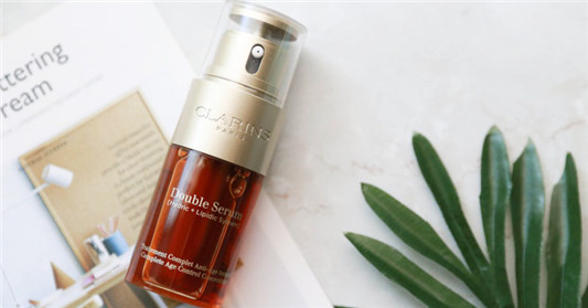 CLARINS娇韵诗黄金双萃赋活精华露使用心得