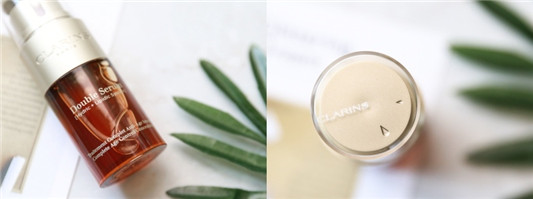 CLARINS娇韵诗黄金双萃赋活精华露使用心得  使用心得 娇韵诗 第5张