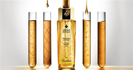GUERLAIN娇兰帝皇蜂姿修护黄金复原蜜面部精华使用心得