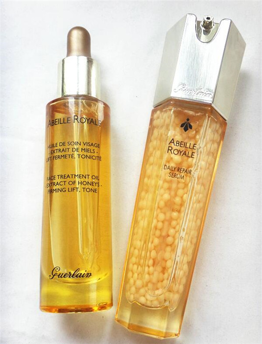 GUERLAIN娇兰帝皇蜂姿修护黄金复原蜜面部精华使用心得  帝皇 修护 第2张