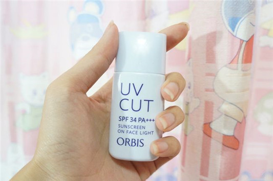 ORBIS奥蜜思透妍美肌防晒隔离乳霜使用心得  防晒 隔离 第2张