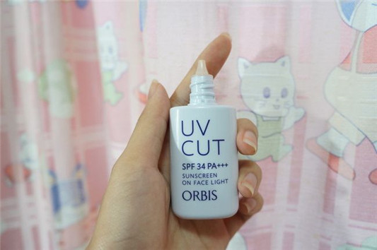 ORBIS奥蜜思透妍美肌防晒隔离乳霜使用心得  防晒 隔离 第4张
