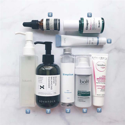 个人爱用秋季护肤品推荐：Aēsop、Bioderma、IOPE