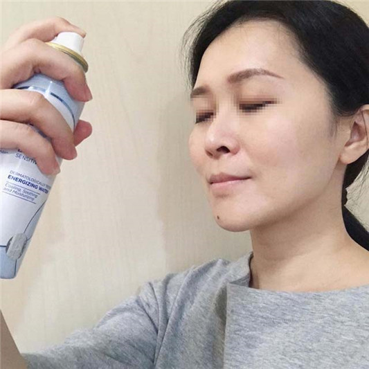 碧欧斯水感舒缓微矿能量喷雾使用心得