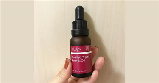 新西兰trilogy有机玫瑰果油使用心得，混合肌肤适合秋冬晚上使用