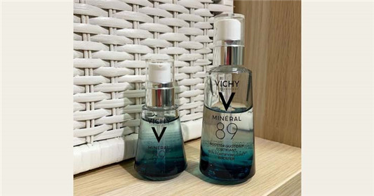 VICHY薇姿M89火山能量微精华怎么样，敏感肌肤实测使用心得