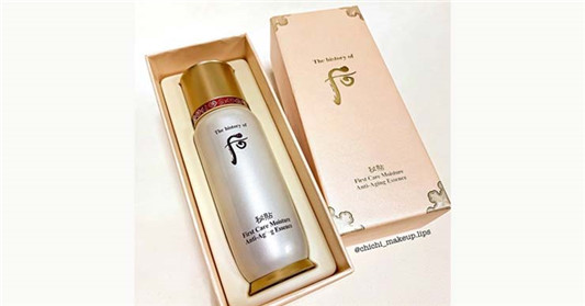 Whoo后秘帖循环精华使用心得，帮助肌肤更圆满的循环