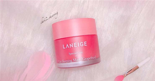 Laneige 兰芝 Lip Sleeping Mask 水润修护睡眠唇膜使用心得分享  修护 使用心得 第1张