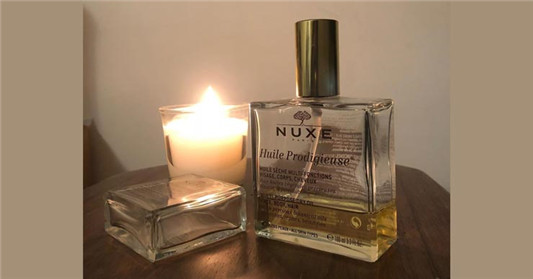 NUXE黎可诗全效晶亮精华油使用心得分享
