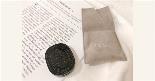 Diptyque影中之水香膏使用心得，香味会让人联想到雨后漫步在英国花园河畔