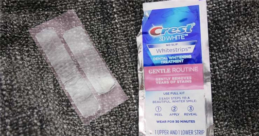 Crest佳洁士美白牙贴14天实测使用心得!牙齿真的变白了! 实测 牙齿 第2张 Crest佳洁士美白牙贴14天实测使用心得!牙齿真的变白了!
