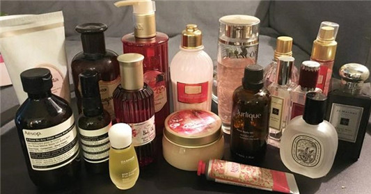 无性生殖的玫瑰保养，aesop，茱莉蔻，SABON，欧舒丹
