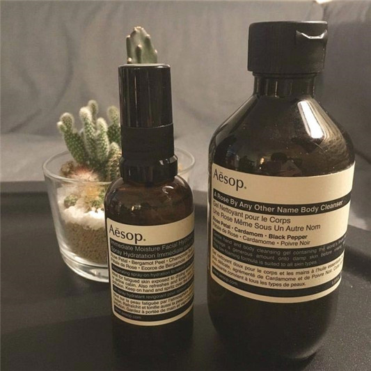 无性生殖的玫瑰保养，aesop，茱莉蔻，SABON，欧舒丹
