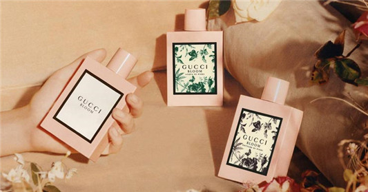 全新GUCCI BLOOM NETTARE DI FIORI花悦蜜意浓郁淡香水