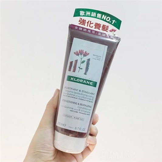 法国蔻萝兰KLORANE金鸡纳养发系列使用心得分享 金鸡纳 法国 第3张 法国蔻萝兰KLORANE金鸡纳养发系列使用心得分享