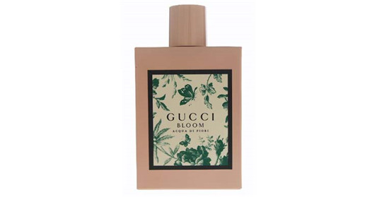 Gucci Bloom Acqua Di Fiori 花悦绿漾女性淡香水香调及香评