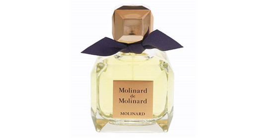 MOLINARD 莫利纳尔经典女性淡香水(新包装)香调及香评