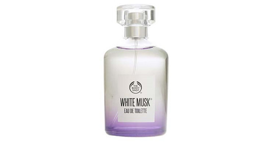 THE BODY SHOP 白麝香淡香水香调及香评