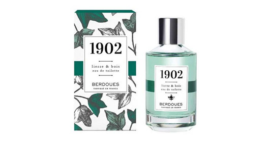 1902 Lierr&Bois 常春藤与厚木中性淡香水香调及香评