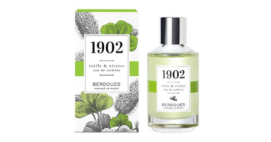 1902 Trefle&Vetiver 三叶草与香根草中性淡香水香调及香评