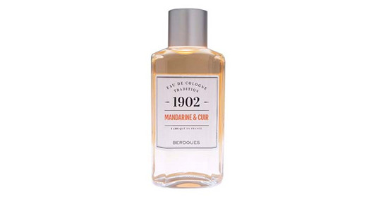 1902 Mandarine&Cuir 柑橘与皮革中性淡香水香调及香评