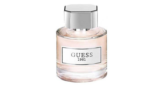 Guess 1981 女性淡香水香调及香评