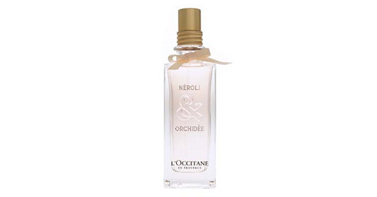 L'OCCITANE 欧舒丹橙花&兰花女性淡香水香调及香评