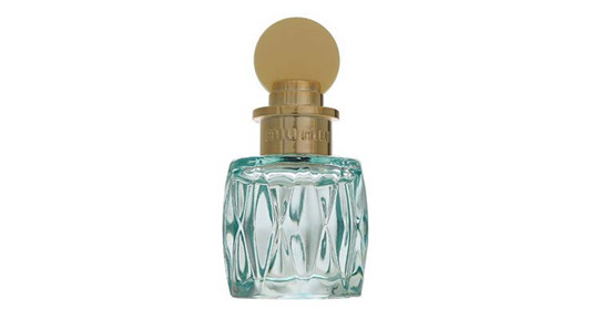 Miu Miu L'Eau Bleue 春日花园女性淡香精迷你瓶香调及香评