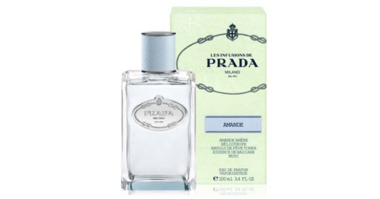 PRADA 杏仁精粹中性淡香精香调及香评