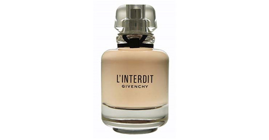 Givenchy L'interdit 纪梵希禁忌女性淡香精(2018)香调及香评  GIVENCHY 纪梵希 v 第1张
