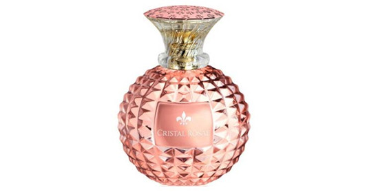 Marina de Bourbon Cristal Rosae 玛莉安娜宫廷蔷薇女性淡香精香调及香评