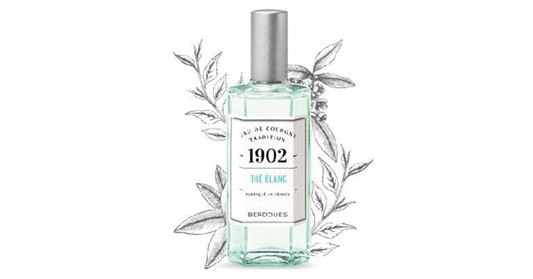 波多斯之香 Berdoues 1902 THE BLANC 白茶-隽永时光中性古龙水香调及香评