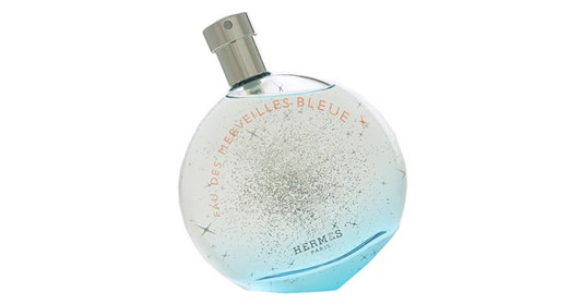 HERMES Eau Des Merveilles Bleue 蓝色橘采星光女性淡香水香调及香评
