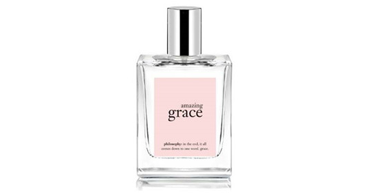 Philosophy Amazing Grace 惊喜优雅女性淡香水香调及香评