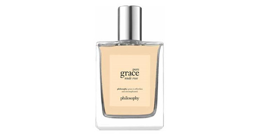 Philosophy Pure Grace nude rose 纯净优雅-裸粉玫瑰女性淡香水香调及香评