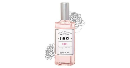 波多斯之香 Berdoues 1902 ROSE 玫瑰-花语诗篇中性古龙水香调及香评